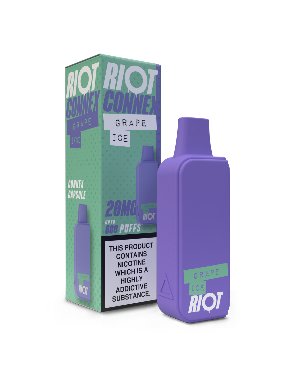 Grape Ice Vape Disposable ABT (G Prime Hybrid G32) - Grape Ice Grape Ice - RAZ TN9000 Grape Ice Vape Disposable ABT (G Prime Hybrid G32) - Grape Ice Grape Ice - RAZ TN9000