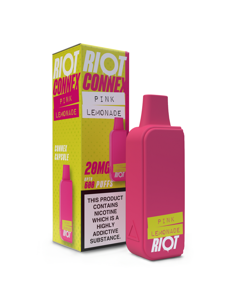 Pink Lemonade Riot Connex Replacement Pod | 4 for 10  88Vape