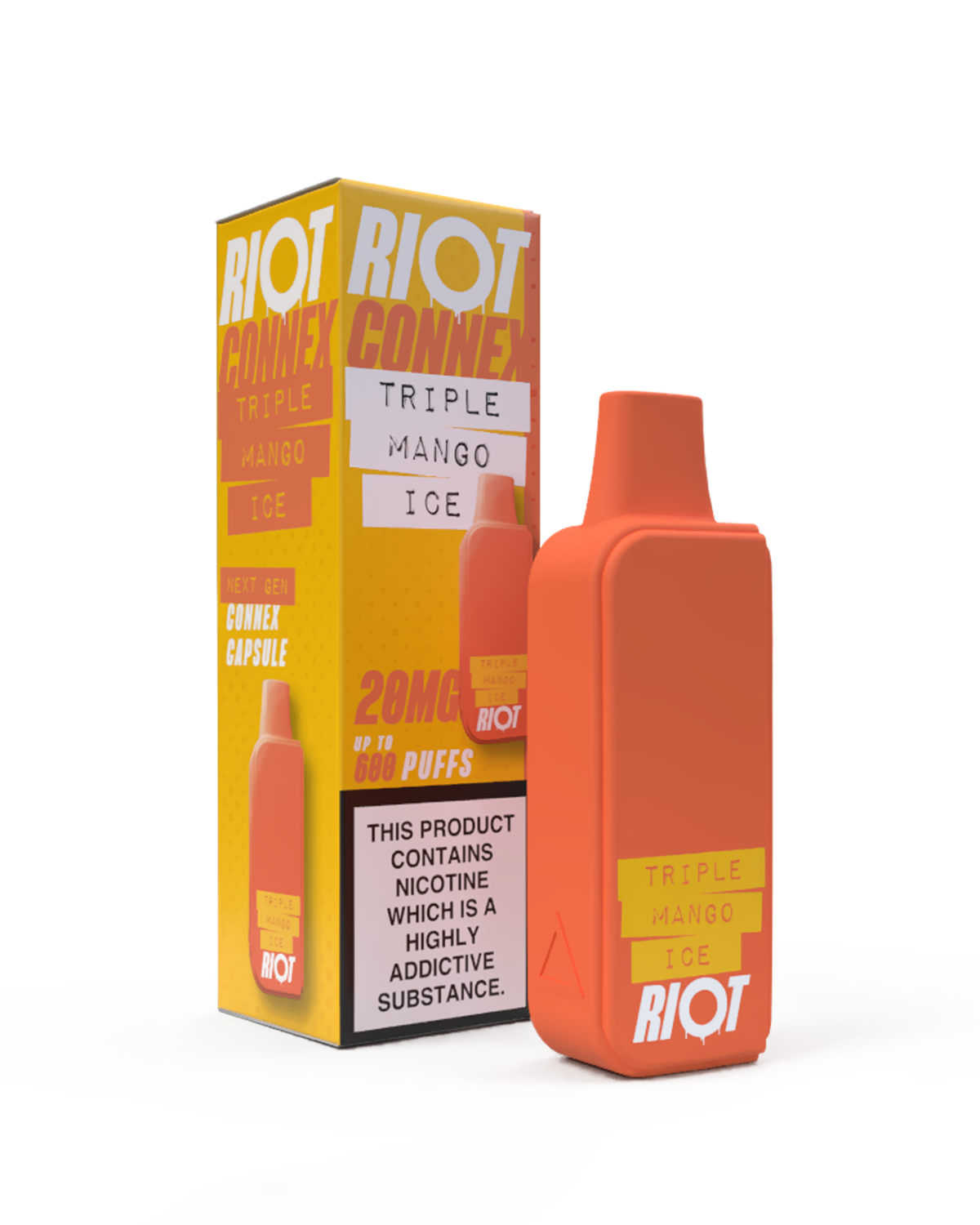 Triple Mango Ice Riot Connex Pod 88Vape Triple Mango Ice Riot Connex Pod 88Vape