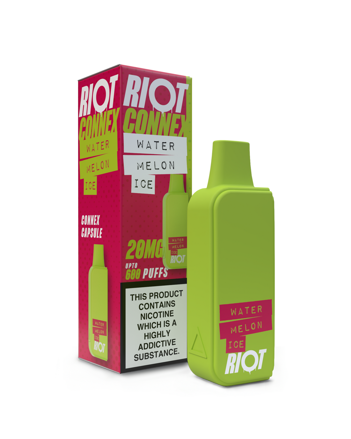 elfbar elfa master akku Watermelon Ice | Extra Intense Flavour Pods main image 1