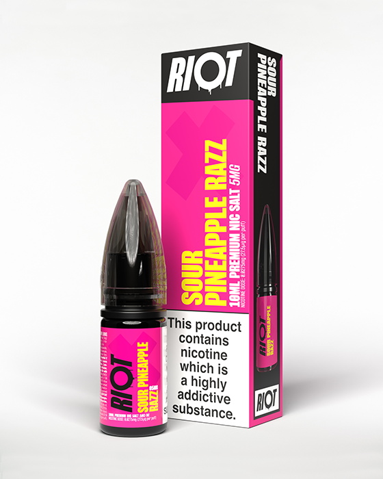 Riot Squad Nic Salts