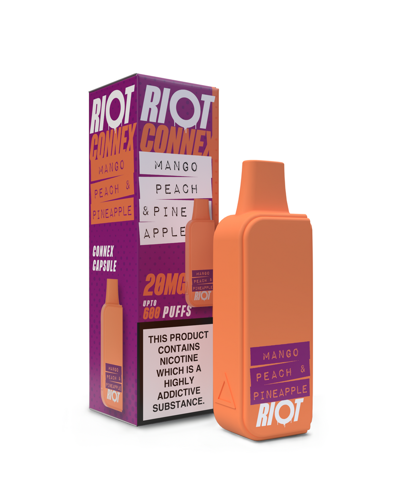Mango Peach & Pineapple Riot Connex Replacement Pod — 88Vape