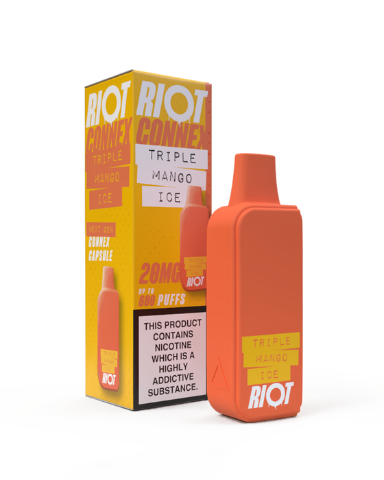 Triple Mango Ice Riot Connex Pod 88Vape Triple Mango Ice Riot Connex Pod 88Vape