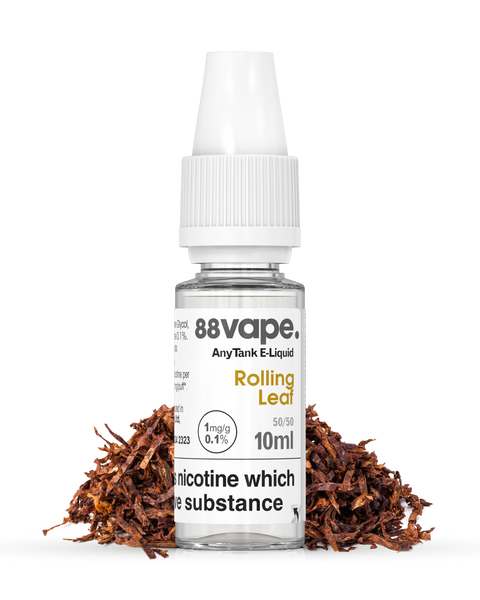 88 vape liquid rolling leaf Rolling Leaf Tobacco E Liquid Just £1.20