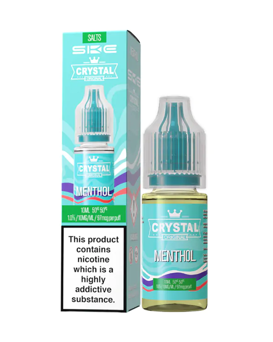 box of 10 disposable vapes 7000 Crystal Prime 7000 Disposable Vape Puff Pod Device (Pack of 10) – Euro Vapes