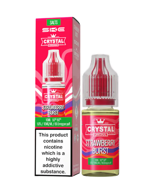 Strawberry Ice Nic Salt E-Liquid - ElfLiq 88Vape Strawberry Ice Nic Salt E-Liquid - ElfLiq 88Vape
