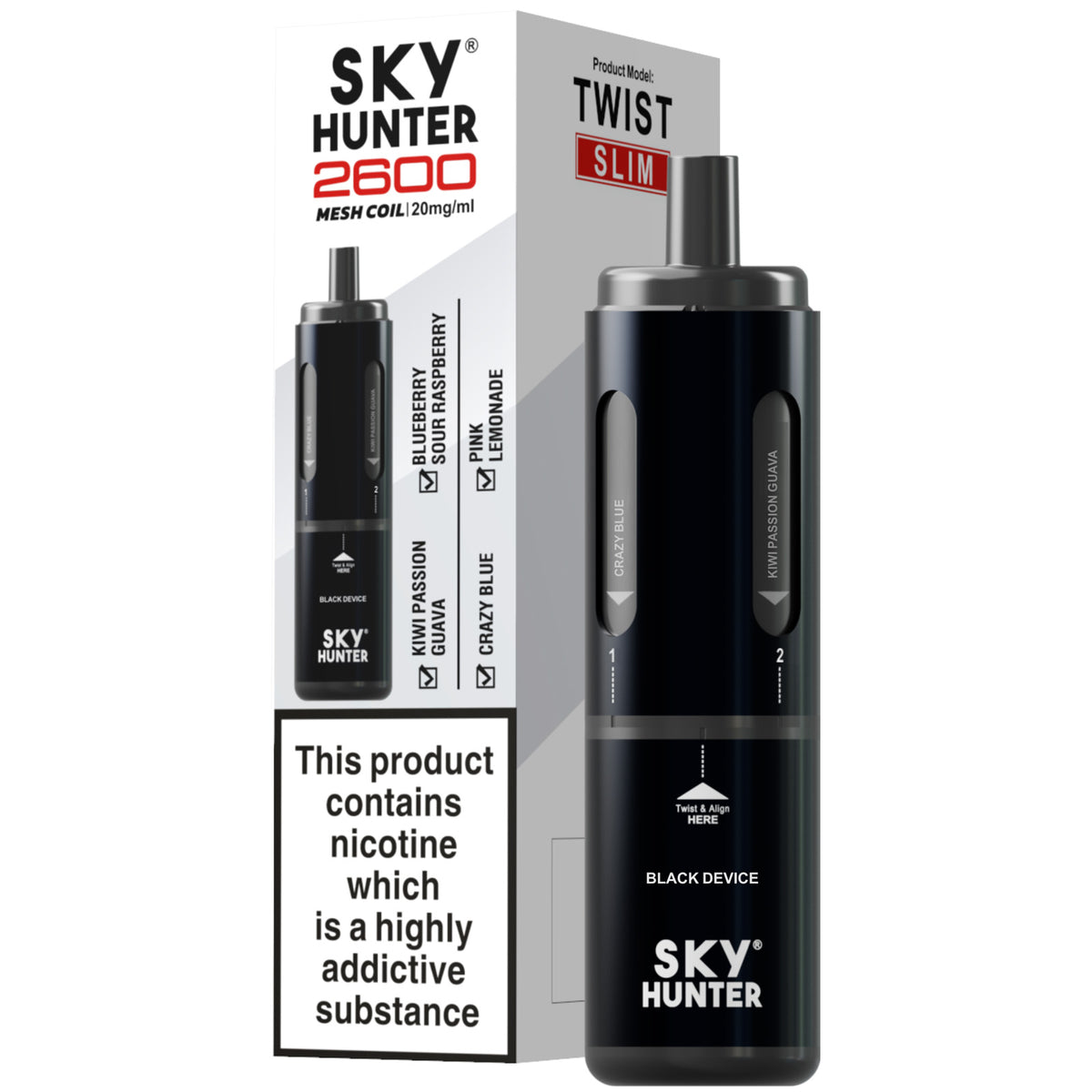 skyhunter vape kit Vape Starter Kits - As Low As $16.95