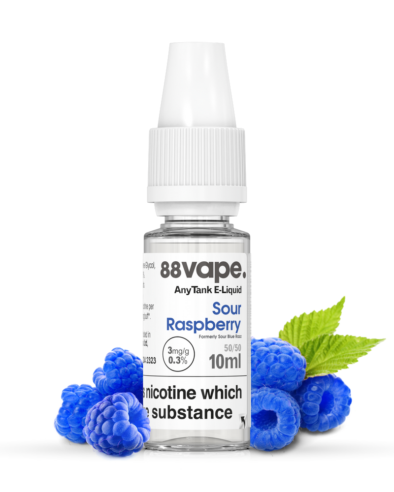 Blueberry Flavour E-Liquids  88Vape