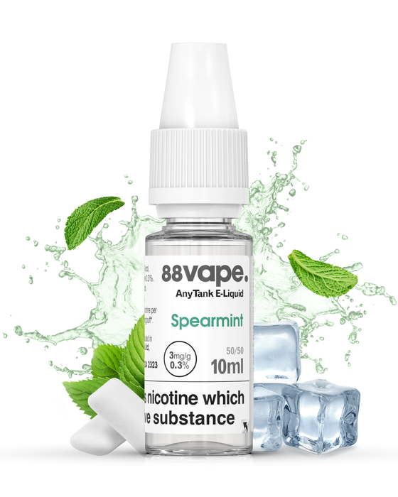 Spearmint Flavour E-Liquid | 88Vape Spearmint Flavour E-Liquid | 88Vape