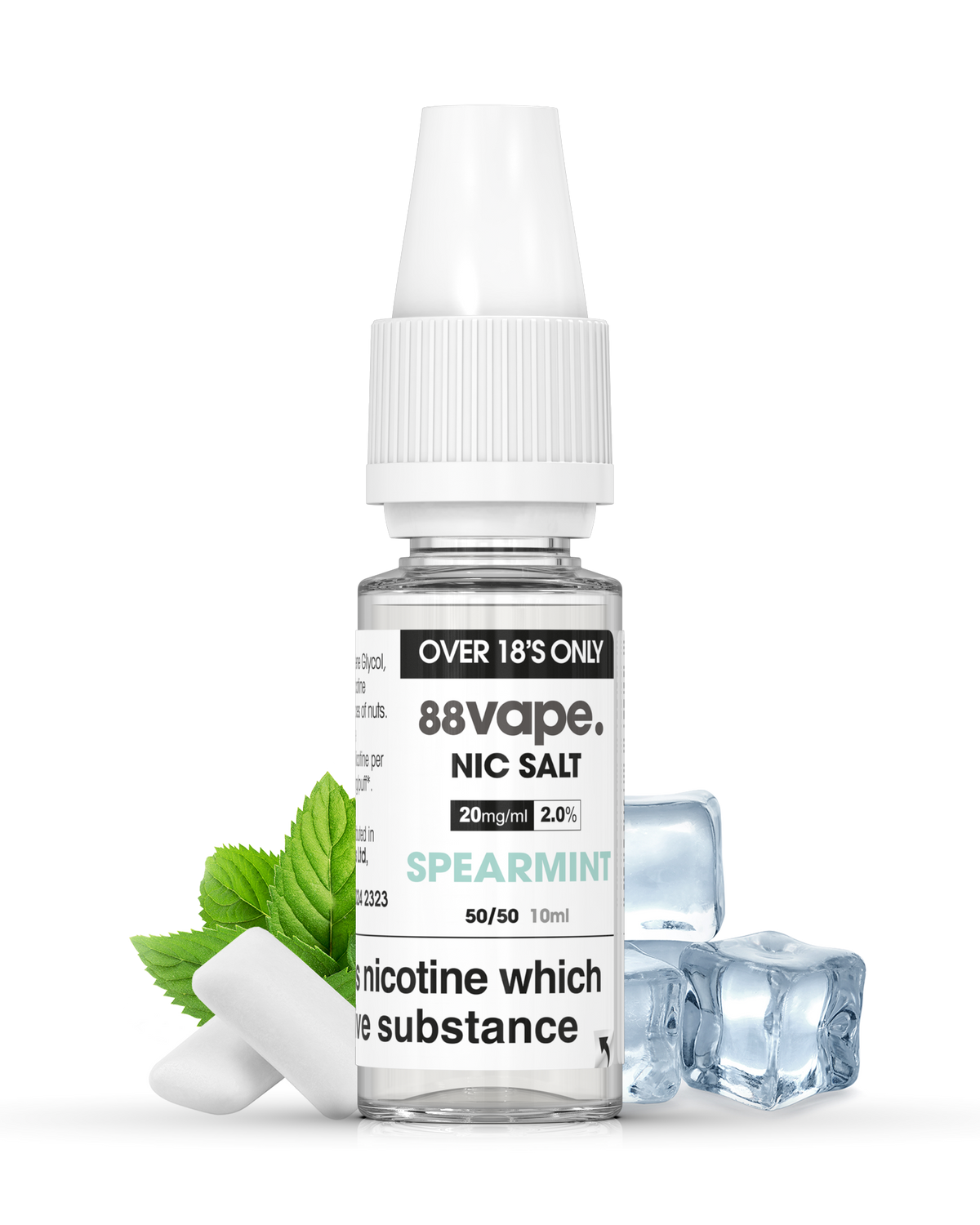 Spearmint Nicotine Salt for 1.20 | 88Vape Spearmint Nicotine Salt for 1.20 | 88Vape