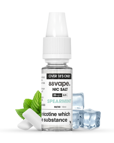 Spearmint Nicotine Salt for 1.20 | 88Vape Spearmint Nicotine Salt for 1.20 | 88Vape