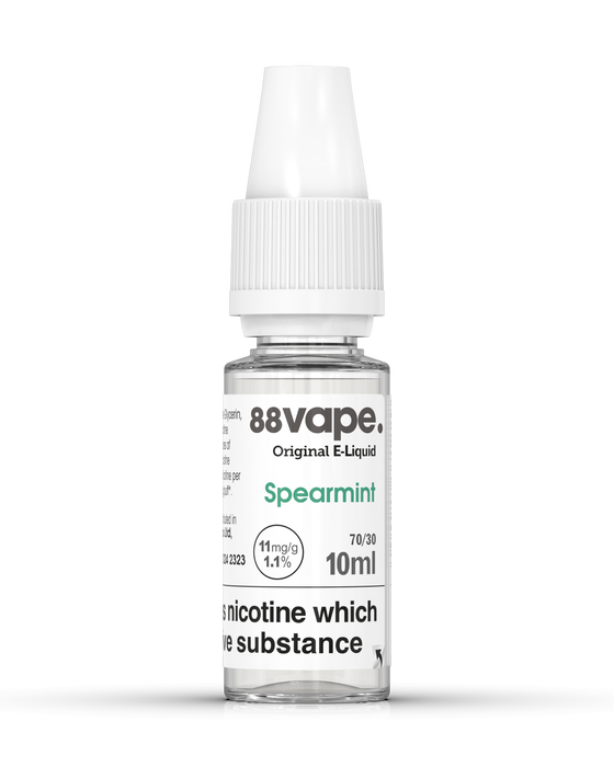 Spearmint Flavour E-Liquid | 88Vape Spearmint Flavour E-Liquid | 88Vape