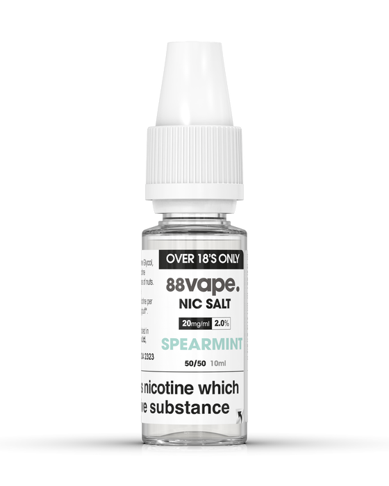 Spearmint Nicotine Salt for 1.20 | 88Vape Spearmint Nicotine Salt for 1.20 | 88Vape