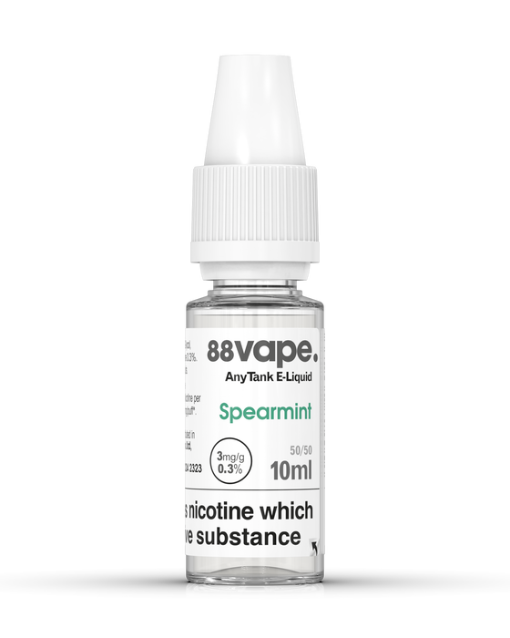 Spearmint Flavour E-Liquid | 88Vape Spearmint Flavour E-Liquid | 88Vape