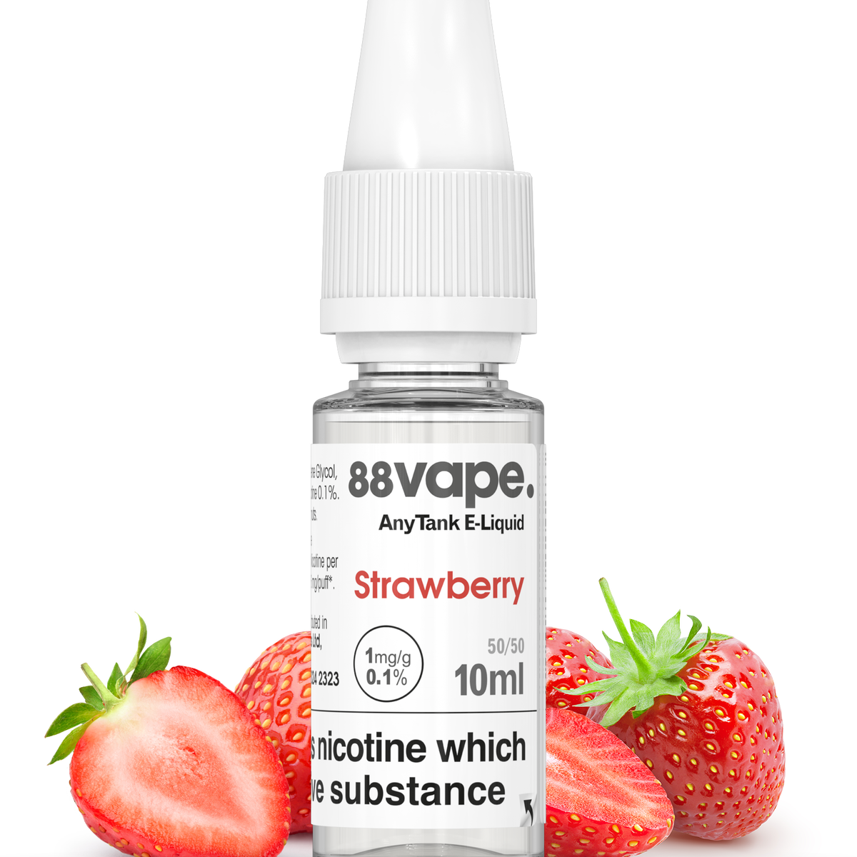 Strawberry E Liquid Just 1.20 | 88Vape Strawberry E Liquid Just 1.20 | 88Vape