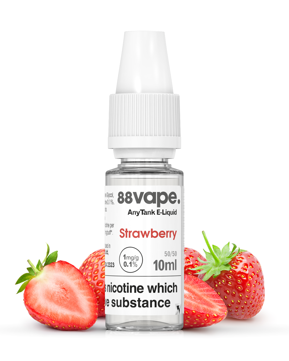 Strawberry E Liquid Just 1.20 | 88Vape Strawberry E Liquid Just 1.20 | 88Vape