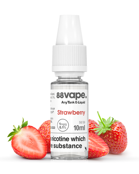 Strawberry E Liquid Just 1.20 | 88Vape