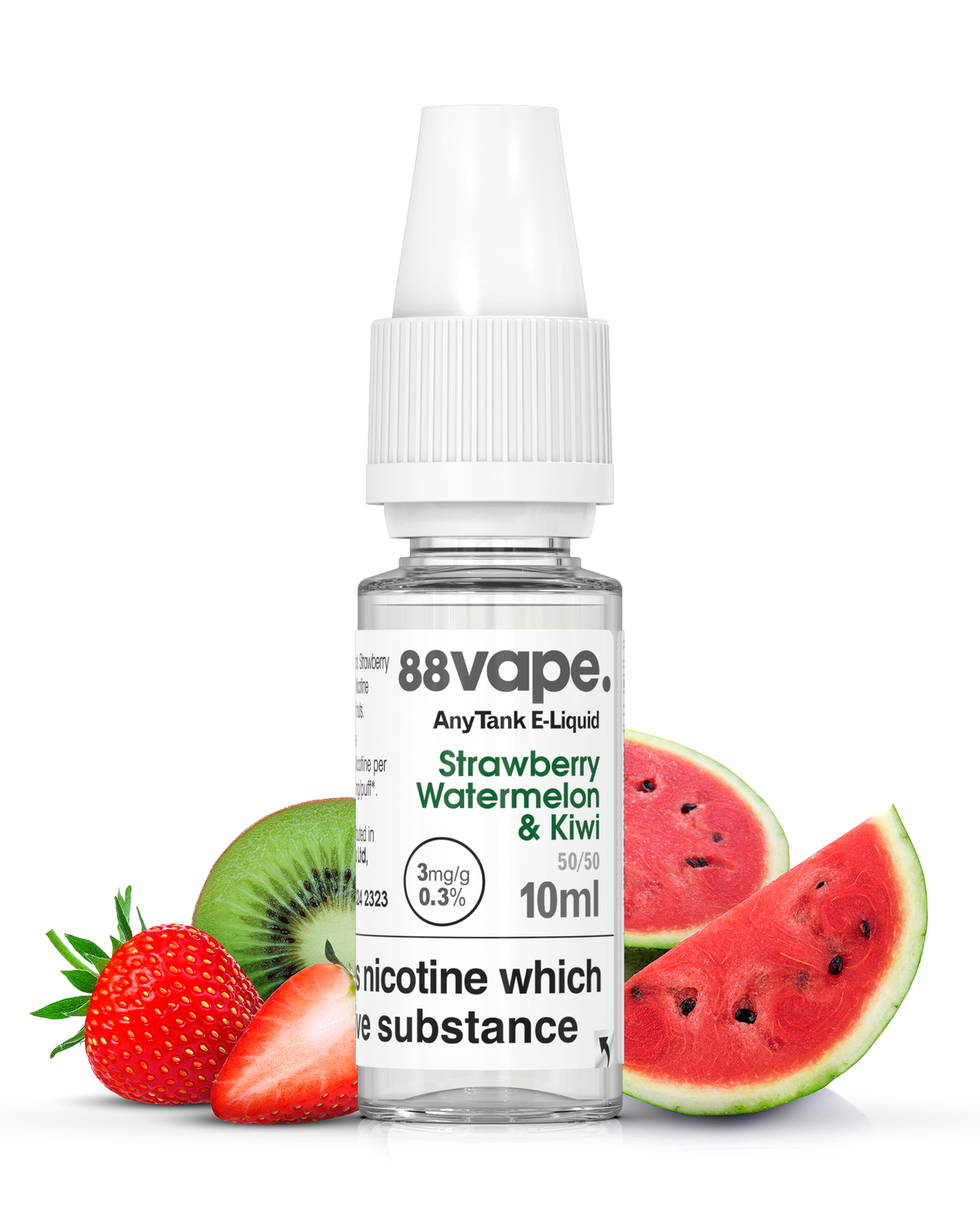 Strawberry, Kiwi & Watermelon Eliquid Just £1