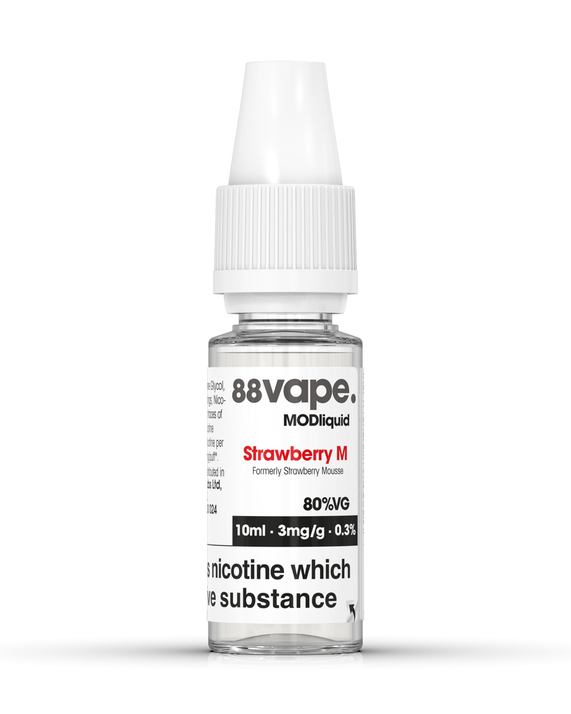 80/20 vape juice Strawberry Mousse 3mg 80VG Vape Juice 80/20 vape juice Strawberry Mousse 3mg 80VG Vape Juice