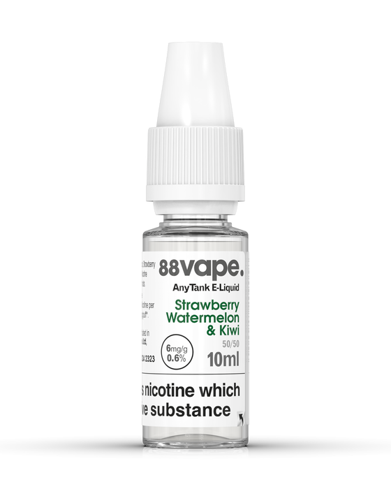 Strawberry, Kiwi & Watermelon Eliquid Just 1 | 88Vape Strawberry, Kiwi & Watermelon Eliquid Just 1 | 88Vape