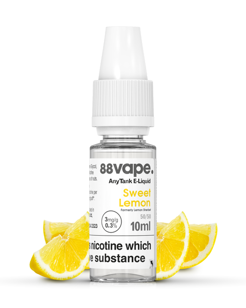 Sweet Lemon Eliquid Just 1.20 | 88Vape Sweet Lemon Eliquid Just 1.20 | 88Vape