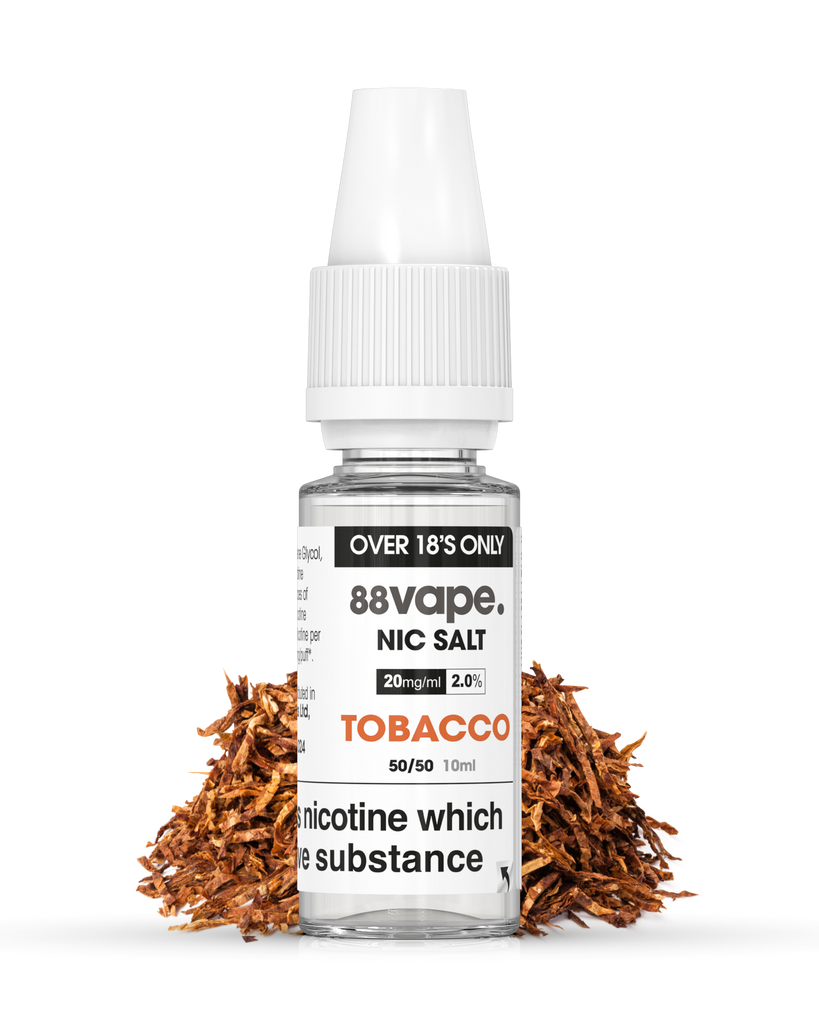 Tobacco Nicotine Salt (50/50) | 88Vape Tobacco Nicotine Salt (50/50) | 88Vape
