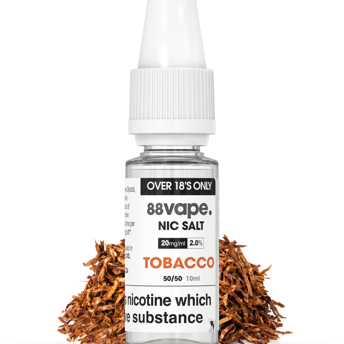 Tobacco Nicotine Salt (50/50) | 88Vape Tobacco Nicotine Salt (50/50) | 88Vape