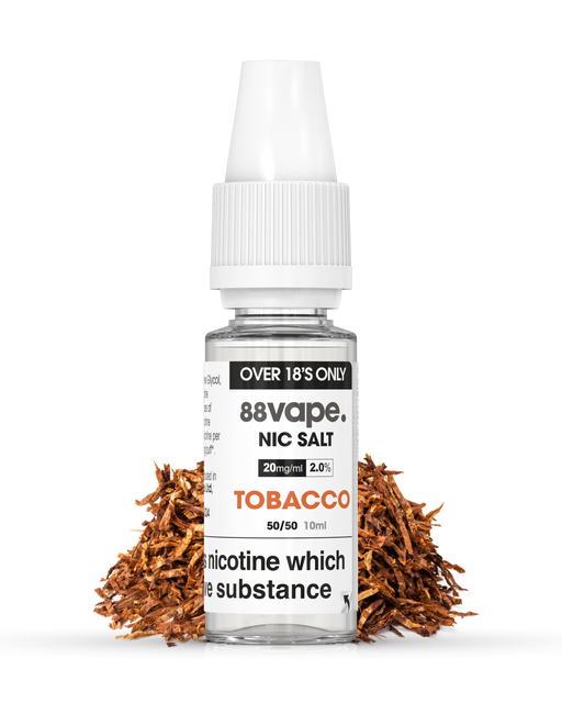Tobacco Flavour E Liquid Just 1.20 | 88Vape Tobacco Flavour E Liquid Just 1.20 | 88Vape