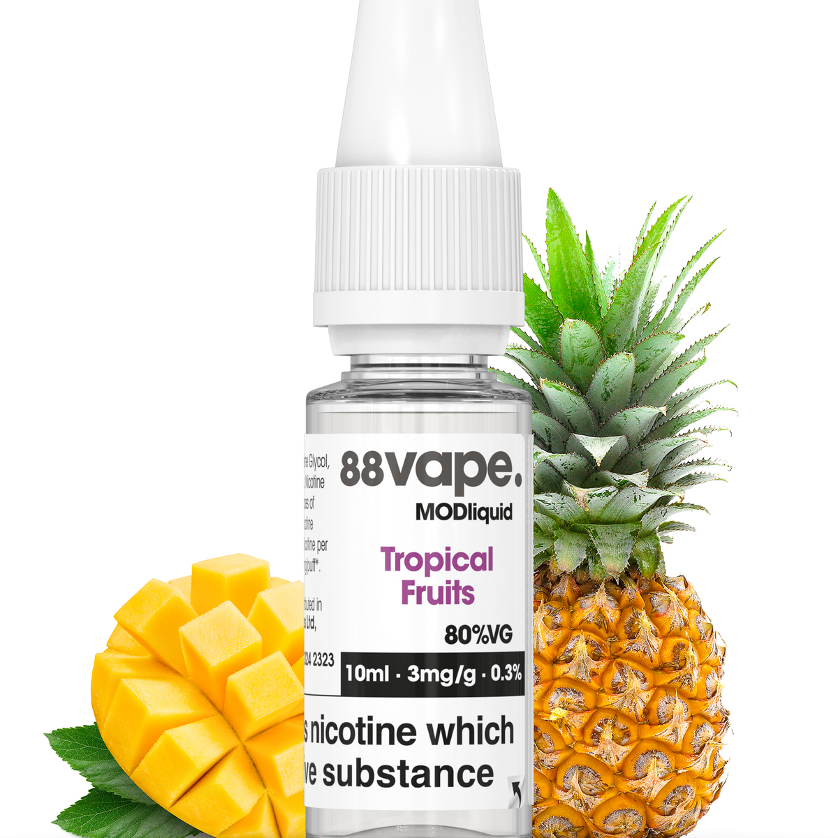 Tropical 3mg 80VG Vape Juice | 88Vape Tropical 3mg 80VG Vape Juice | 88Vape