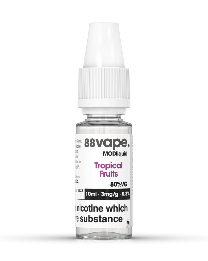 Tropical 3mg 80VG Vape Juice | 88Vape Tropical 3mg 80VG Vape Juice | 88Vape