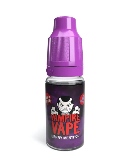 Berry Menthol E-Liquid - Vampire Vape