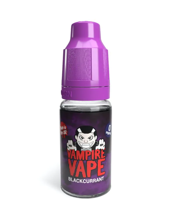 Blackcurrant E-Liquid - Vampire Vape