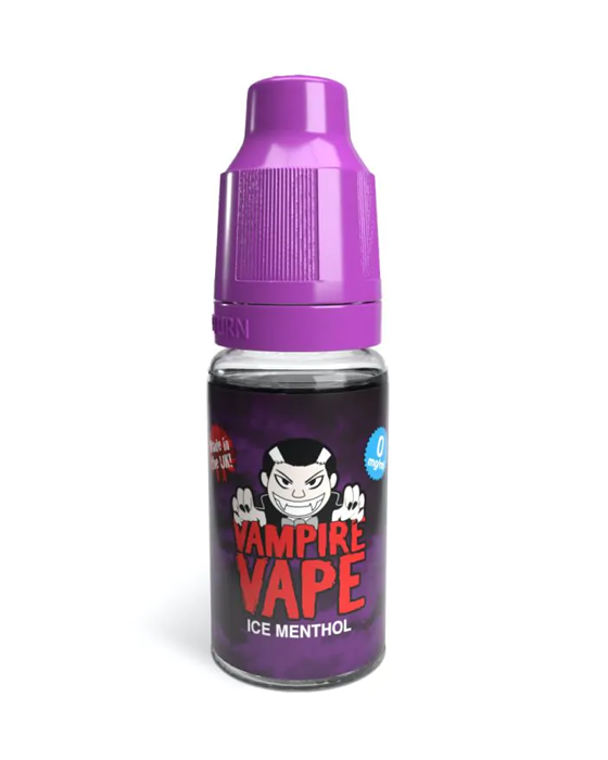 Ice Menthol E-Liquid - Vampire Vape