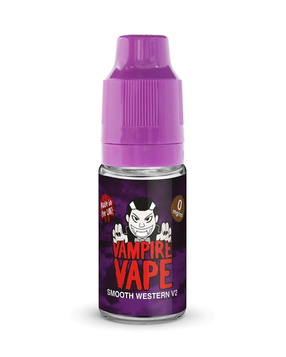 Smooth Western E-Liquid - Vampire Vape