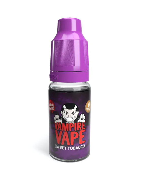 Sweet Tobacco E-Liquid - Vampire Vape