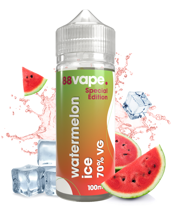 Iced Vape Juice Watermelon Ice 100ml Short Fill - 70% VG Top 5 Watermelon Vape Juice Flavors | Best Watermelon E-liquid Flavors Iced Vape Juice Watermelon Ice 100ml Short Fill - 70% VG Top 5 Watermelon Vape Juice Flavors | Best Watermelon E-liquid Flavors