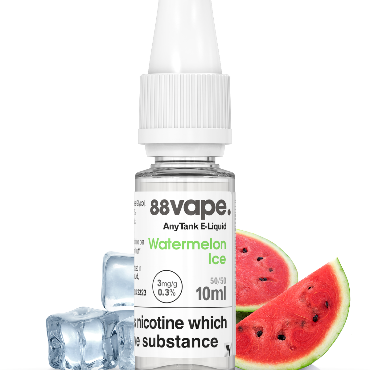 Watermelon Ice Eliquid Just 1.20 | 88Vape Watermelon Ice Eliquid Just 1.20 | 88Vape