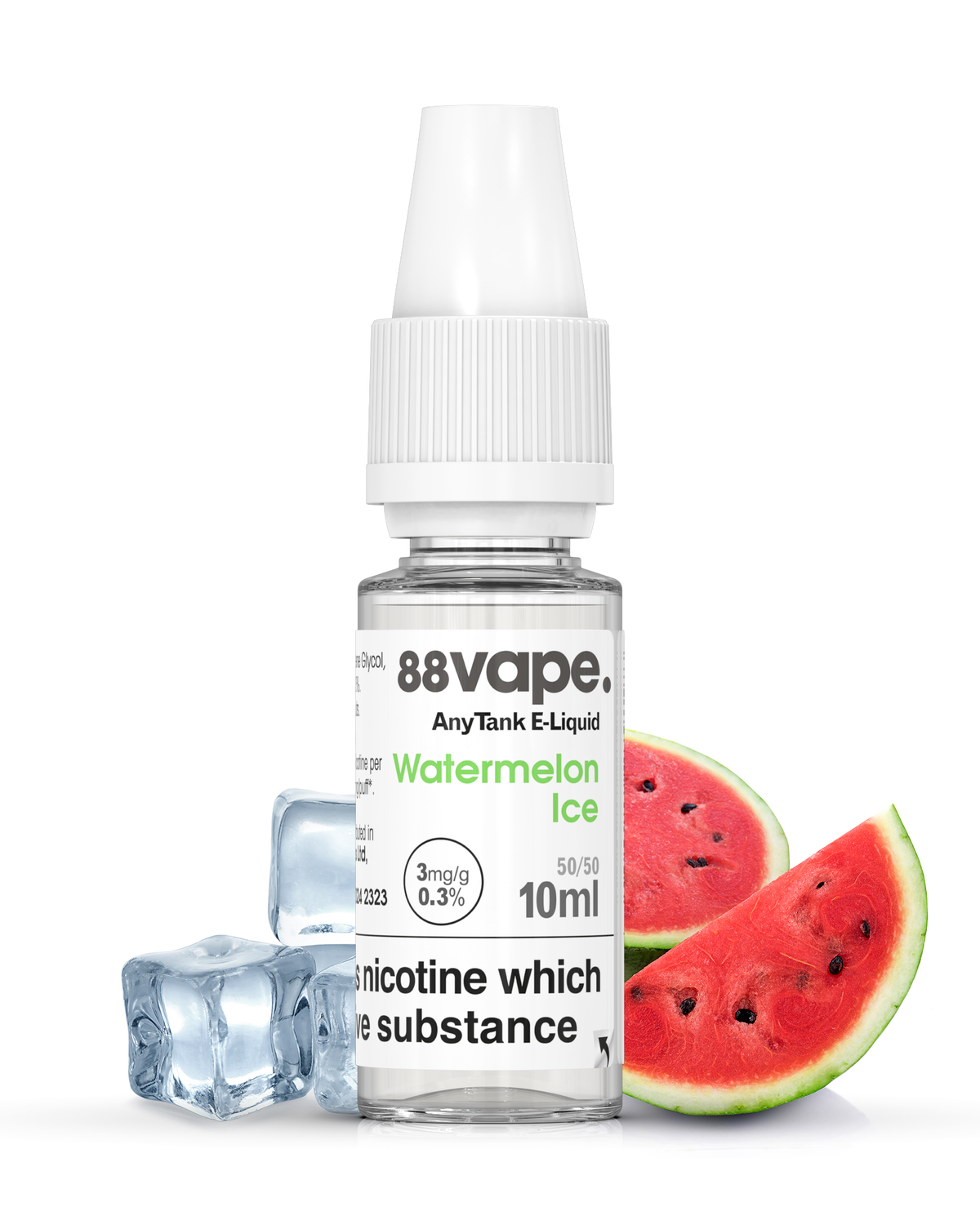 Watermelon Ice Eliquid Just 1.20 | 88Vape Watermelon Ice Eliquid Just 1.20 | 88Vape