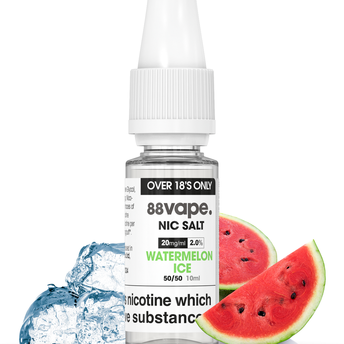 Watermelon Ice Nicotine Salt for 1.20 | 88Vape Watermelon Ice Nicotine Salt for 1.20 | 88Vape