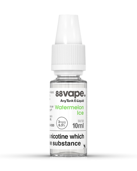 Watermelon Ice Eliquid Just 1.20 | 88Vape Watermelon Ice Eliquid Just 1.20 | 88Vape