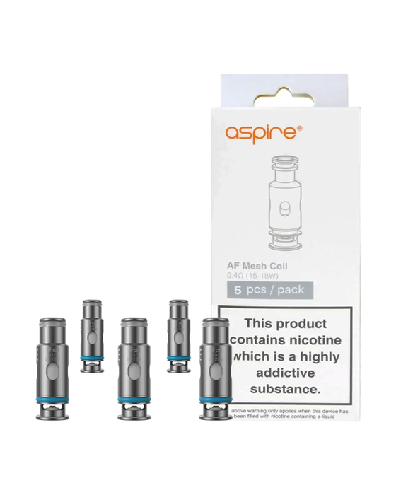 Aspire Flexus AF Coils (Pack of 5) 88Vape Aspire Flexus AF Coils (Pack of 5) 88Vape