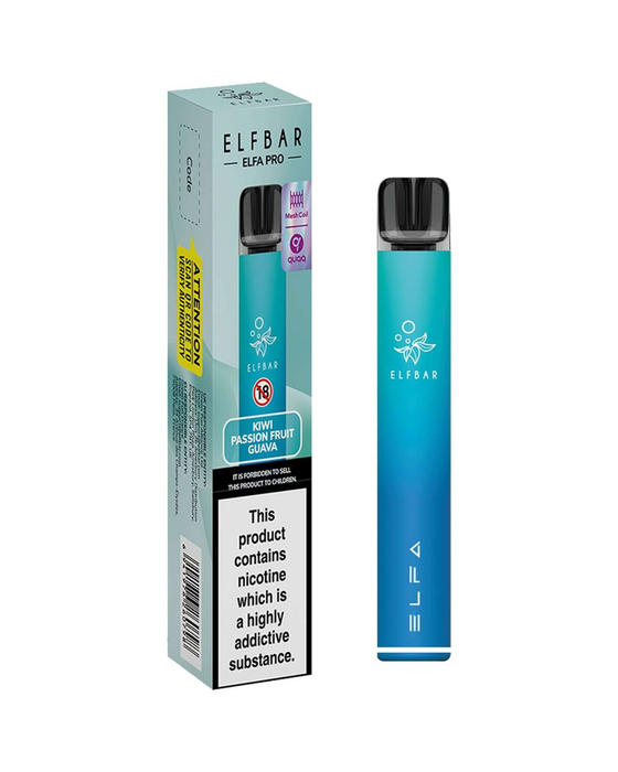 Elf Bar Elfa Pro Pre-Filled Pod Kit 88Vape Elf Bar Elfa Pro Pre-Filled Pod Kit 88Vape