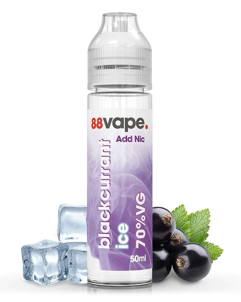 Blackcurrant Flavour E-Liquids — 88Vape