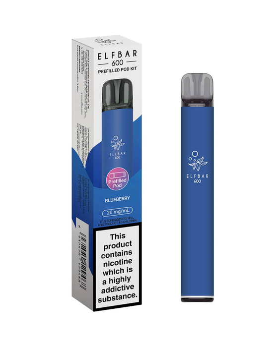 Elf Bar 600 Pre-Filled Pod Kit 88Vape Elf Bar 600 Pre-Filled Pod Kit 88Vape