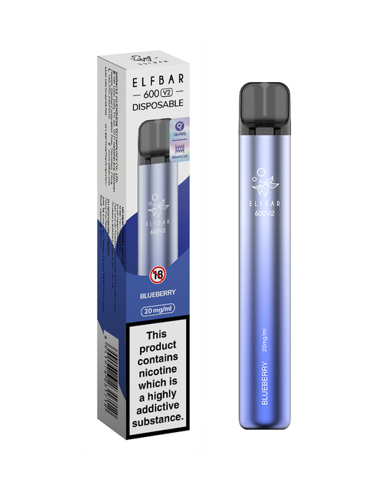 ELFBAR 600 V2 Blueberry Disposable