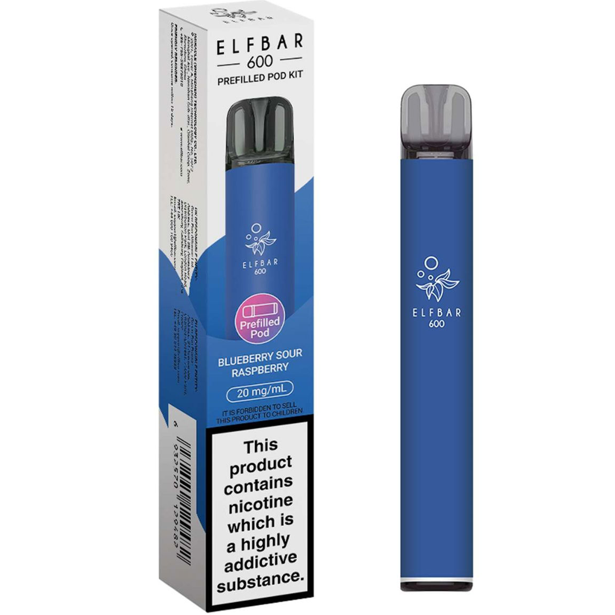 elfbar elfa kaufen Elfbar - EB800 - Pink Lemonade