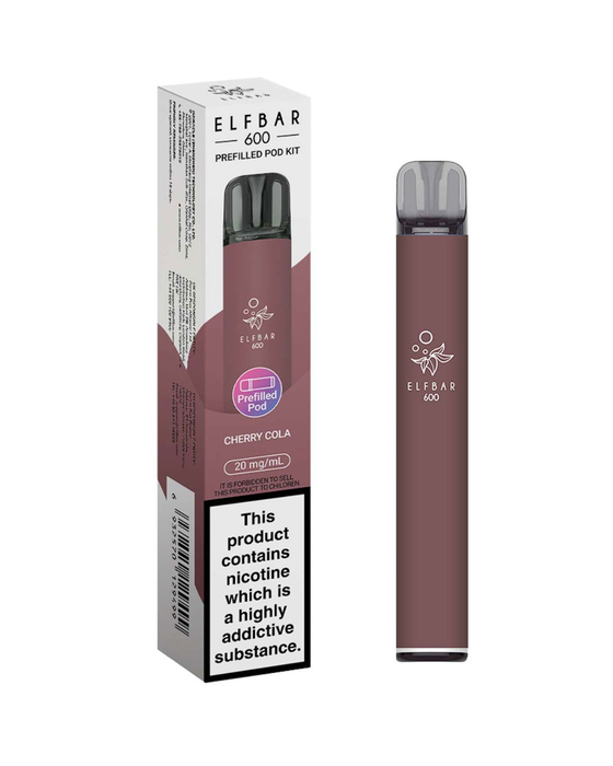 Elf Bar 600 Pre-Filled Pod Kit 88Vape Elf Bar 600 Pre-Filled Pod Kit 88Vape