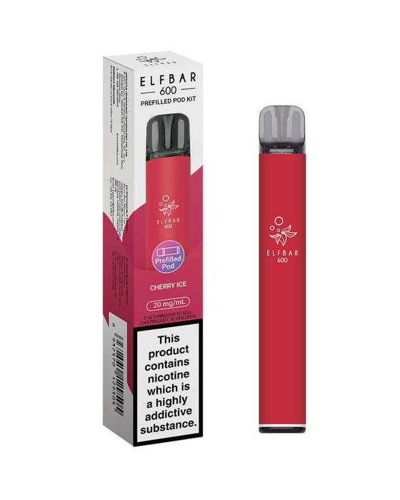 Elf Bar 600 Pre-Filled Pod Kit 88Vape Elf Bar 600 Pre-Filled Pod Kit 88Vape