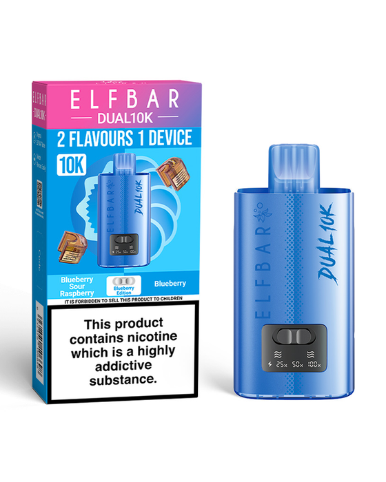 Elf Bar Dual 10K Pod Kit (10,000 Puffs)