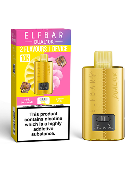 Elf Bar Dual 10K Pod Kit (10,000 Puffs)